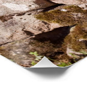 Postfach Eskdale Cumbria Poster (Ecke)