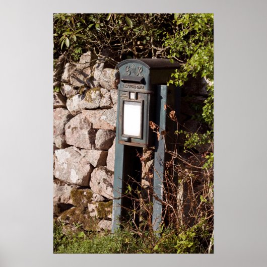 Postfach Eskdale Cumbria Poster (Vorne)