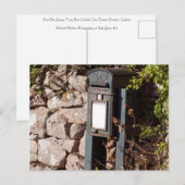 Postfach Eskdale Cumbria Postkarte (Vorne/Hinten)