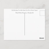 Postfach Eskdale Cumbria Postkarte (Rückseite)