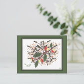 Postfach FloArt Postkarte (Stehend Vorderseite)