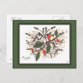 Postfach FloArt Postkarte (Vorne/Hinten)