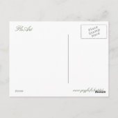 Postfach FloArt Postkarte (Rückseite)