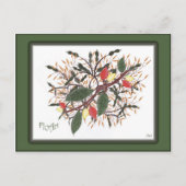 Postfach FloArt Postkarte (Vorderseite)