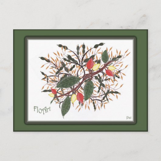 Postfach FloArt Postkarte (Vorderseite)