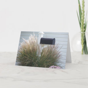 Postfach, Flügel in mein Herz Karte