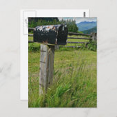 Postfach für Metalle nach Landesart Postkarte (Vorne/Hinten)