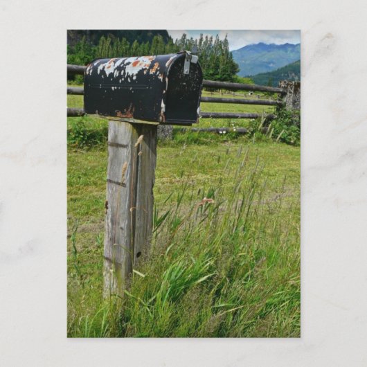 Postfach für Metalle nach Landesart Postkarte (Vorderseite)