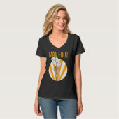 Postfach für Postangestellte T-Shirt (Vorderseite Vollansicht)