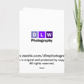 Postfach Karte (Rückseite)