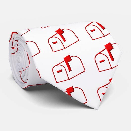 Postfach Krawatte (Gerollt)