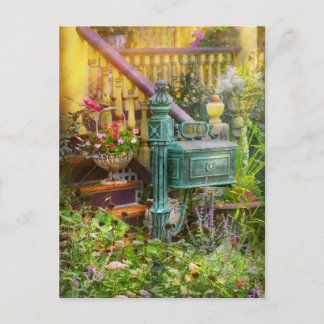Postfach - Land Postkarte