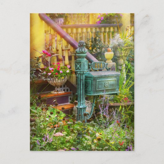 Postfach - Land Postkarte (Vorderseite)