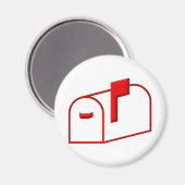 Postfach Magnet (Vorderseite/Rückseite)