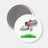 Postfach Magnet (Vorderseite/Rückseite)