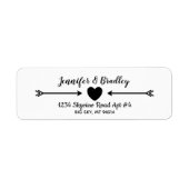 Postfach mit Liebe Individuelle Name Rücksendeadre (Vorne)