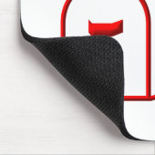 Postfach Mousepad (Ecke)