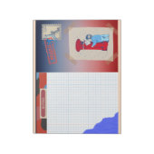 Postfach Notepad Notizblock (Rotiert)