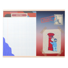 Postfach Notepad Notizblock