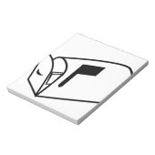 Postfach Notizblock (Rotiert)