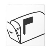 Postfach Notizblock (Vorderseite)