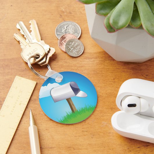 Postfach öffnen schlüsselanhänger