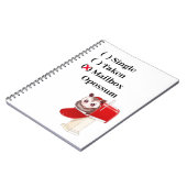 Postfach Opossum Notizblock (Linke Seite)