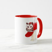 Postfach Opossum Tasse (VorderseiteRechts)