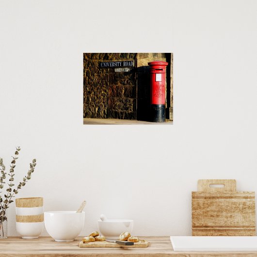 Postfach Poster (Küche)