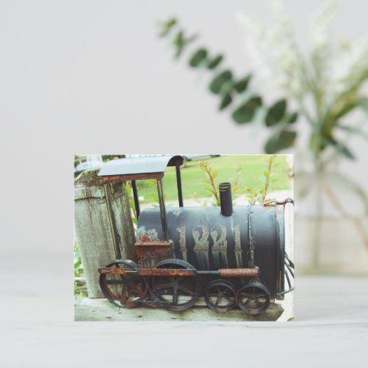 Postfach Postkarte (Stehend Vorderseite)