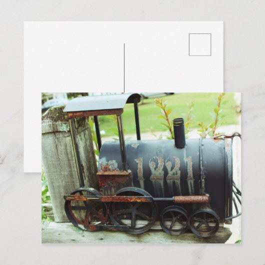 Postfach Postkarte (Vorne/Hinten)