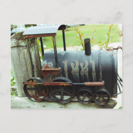 Postfach Postkarte