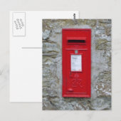 Postfach Postkarte (Vorne/Hinten)