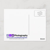 Postfach Postkarte (Rückseite)