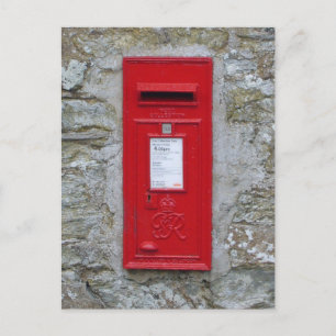 Postfach Postkarte