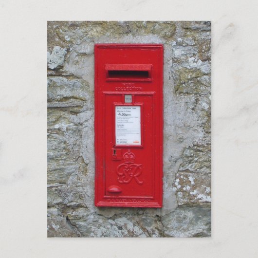 Postfach Postkarte (Vorderseite)