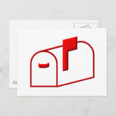 Postfach Postkarte (Vorne/Hinten)