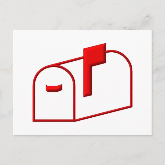 Postfach Postkarte (Vorderseite)