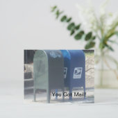 Postfach Postkarte (Stehend Vorderseite)