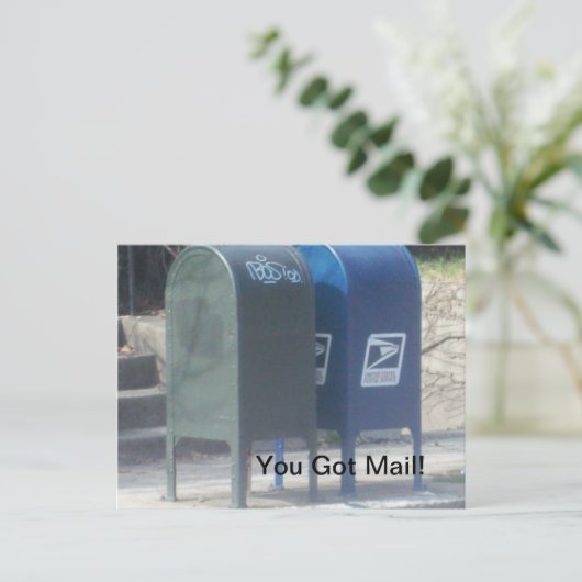 Postfach Postkarte (Stehend Vorderseite)