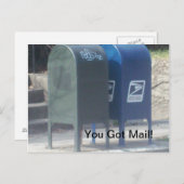 Postfach Postkarte (Vorne/Hinten)