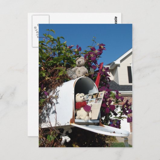 Postfach! Postkarte (Vorne/Hinten)