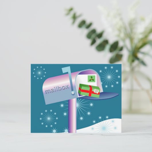 Postfach Postkarte (Stehend Vorderseite)