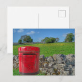Postfach Postkarte (Vorne/Hinten)
