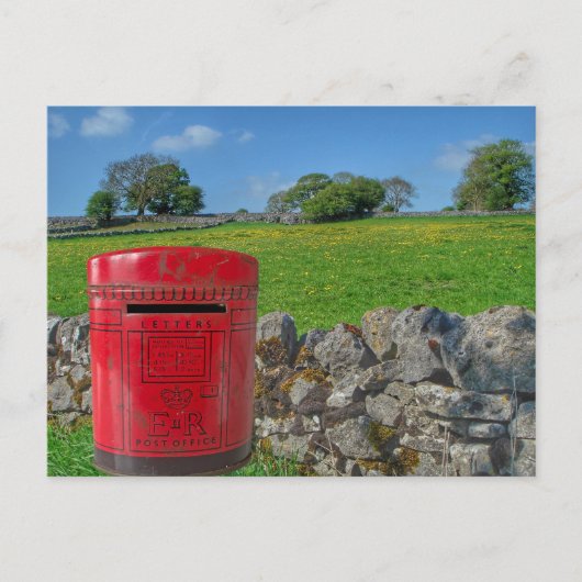 Postfach Postkarte (Vorderseite)