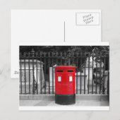 Postfach Postkarte (Vorne/Hinten)