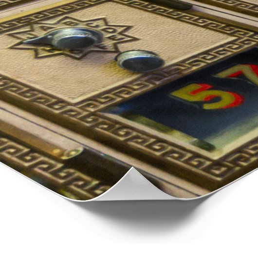 Postfach-Sammelboxen Postfach Poster (Ecke)