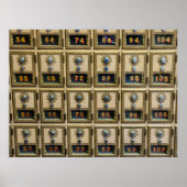 Postfach-Sammelboxen Postfach Poster (Vorne)