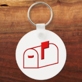 Postfach Schlüsselanhänger (Vorderseite)