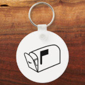 Postfach Schlüsselanhänger (Vorderseite)